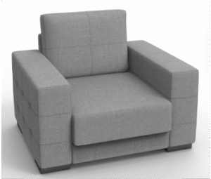 Laith Single Seater Sofa F2