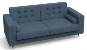Laith 3 Seater Sofa Blue