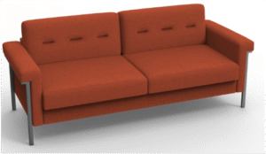 Tasmim 3 Seater Sofa