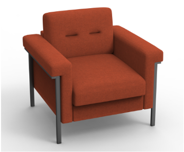 Tasmim Single Seater Sofa F1