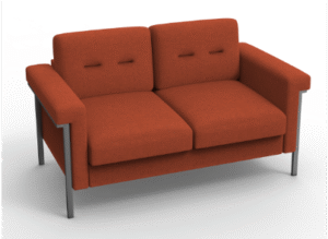 Tasmim 2 Seater Sofa F1
