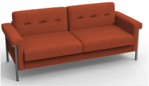 Tasmim 3 Seater Sofa F1