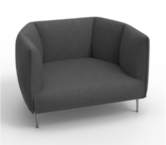 Asil Single Seater Sofa F1