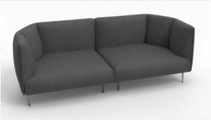 Asil 2 Seater Sofa F1