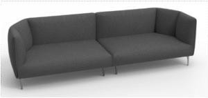 Asil 3 Seater Sofa F1