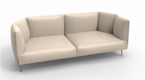 Asil 3 Seater Sofa
