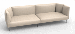 Asil 2 Seater Sofa