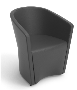 Alkursi Armchair Black