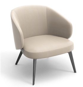 Circle Armchair Beige