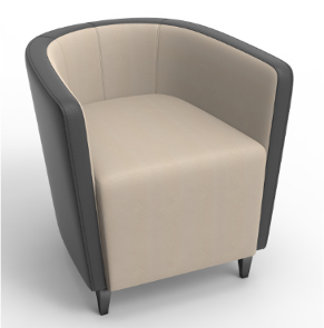 Al Qaws Armchair Brown