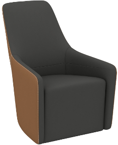 AlMajlis Armchair Black