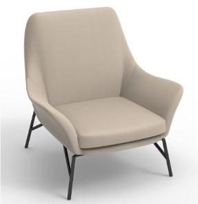 Bahw Armchair White