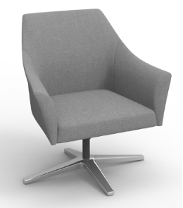 Bahw Armchair Star base F1