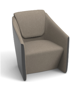 AlRukn Armchair Brown
