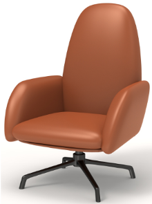 Dewan Armchair Brown