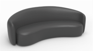 Marfaa 3 Seater Sofa Black