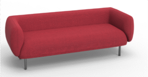 Midan 3 Seater Sofa F1