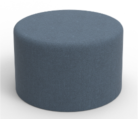 Round Stool Blue F1