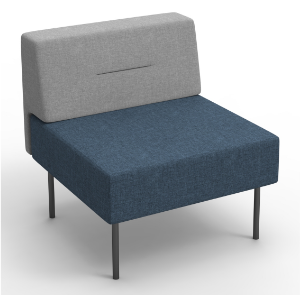 Modular Sofa Set seat with back