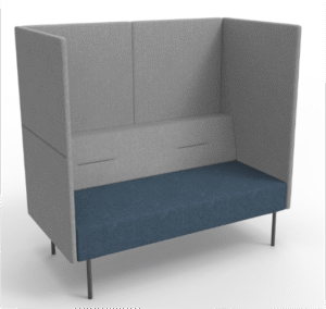Modular Sofa Set 2 sides grey