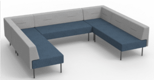 Modular Sofa Set U shape Squared F1
