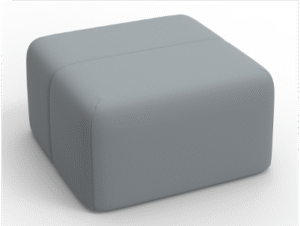Pouf Grey F1