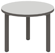 Agile Round Coffee Table - Image 3