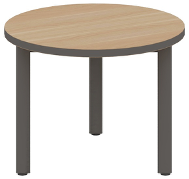 Agile Round Coffee Table - Image 4