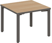 Agile Square Coffee Table - الصورة 4