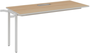 Agile 1 Person Extension Workstation Wide