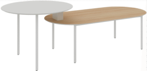 Agile Meeting Table Dual