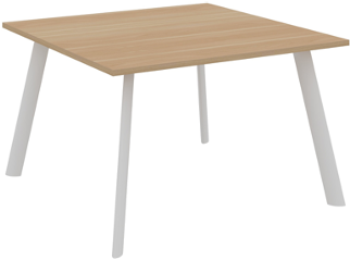 Atlas Square Conference Table Wide