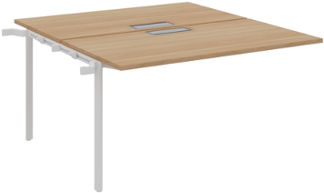 Atlas 2 Person Extension Workstation