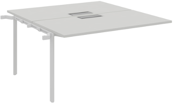 Atlas 2 Person Extension Workstation - Image 2