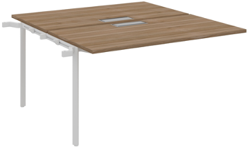 Atlas 2 Person Extension Workstation - Image 3