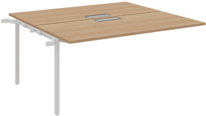 Atlas 2 Person Extension Workstation Wide